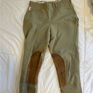 Tailored sportsman breeches. Size 28
